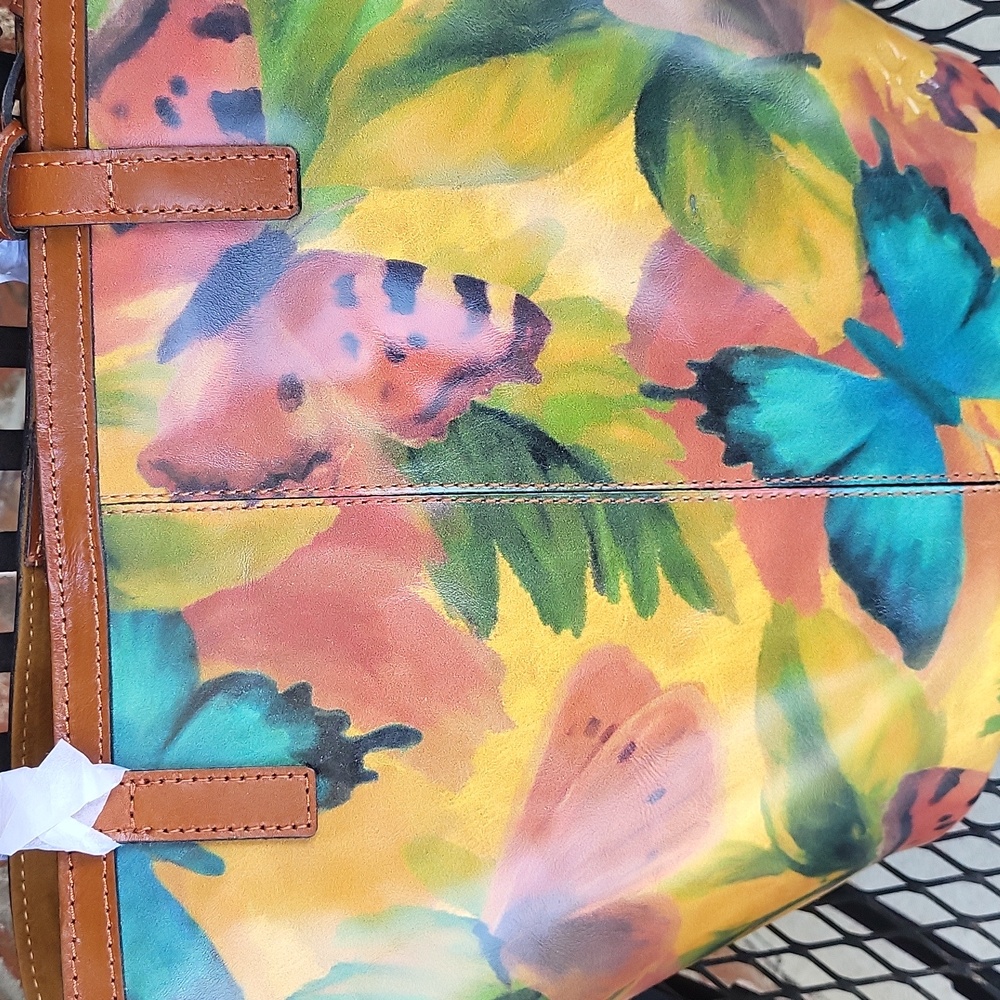 Patricia Nash Butterfly Marconia Tote - Picture 15 of 16